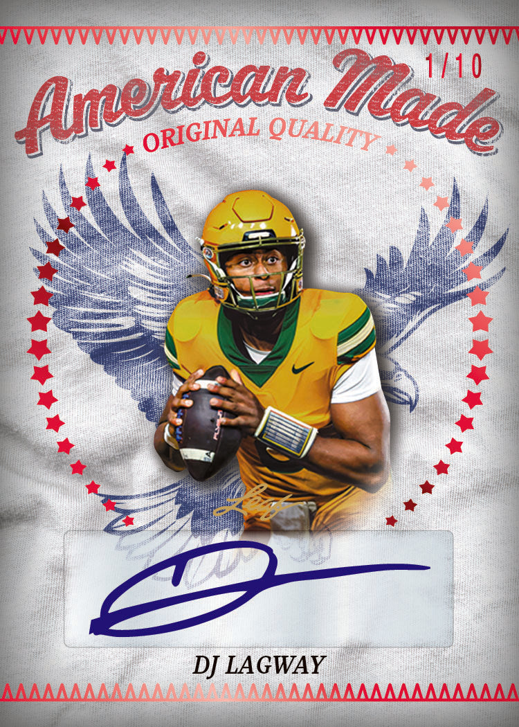 2026 Leaf Football Hobby Box