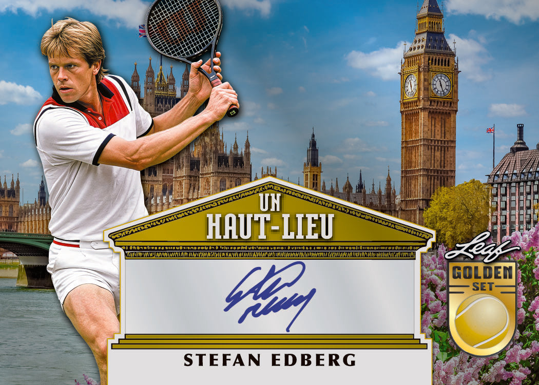 2026 Leaf Metal Golden Set Tennis (Ships October 23rd)
