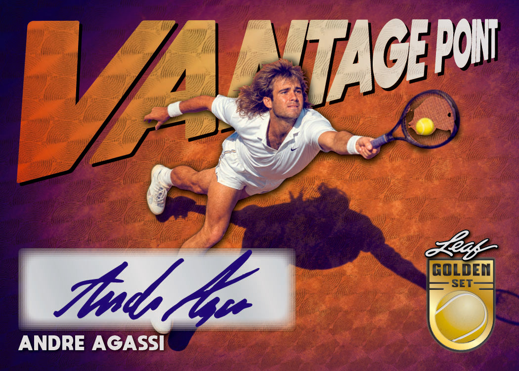 2026 Leaf Metal Golden Set Tennis (Ships October 23rd)