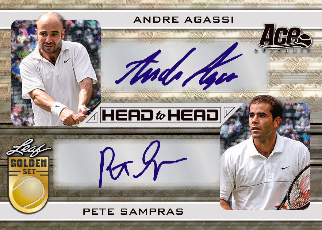 2026 Leaf Metal Golden Set Tennis (Ships October 23rd)