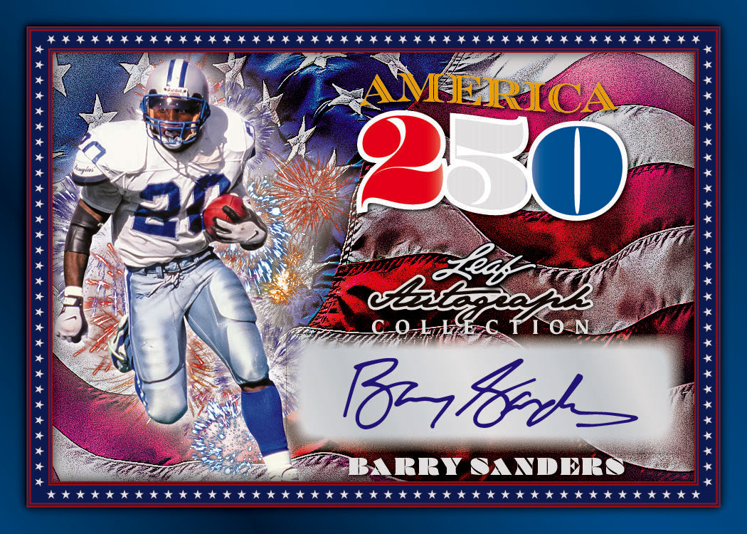 2026 Leaf Autograph Collection Football Hobby