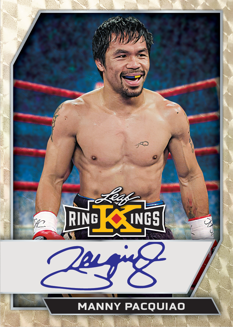 2026 Leaf Metal Ring Kings