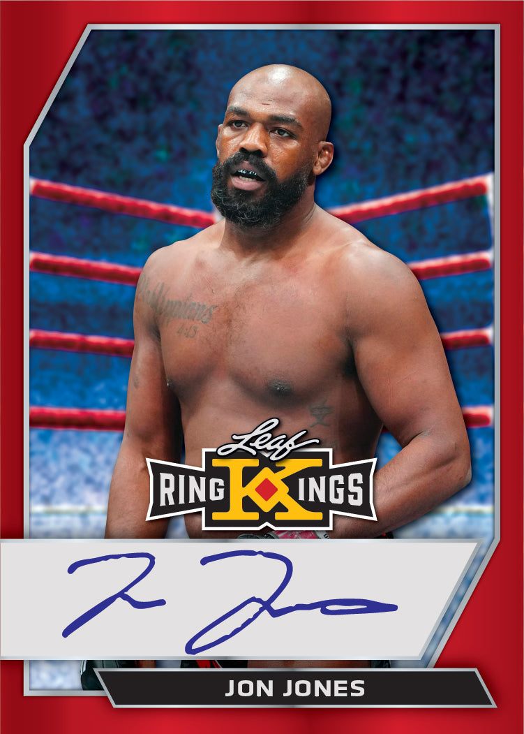 2026 Leaf Metal Ring Kings