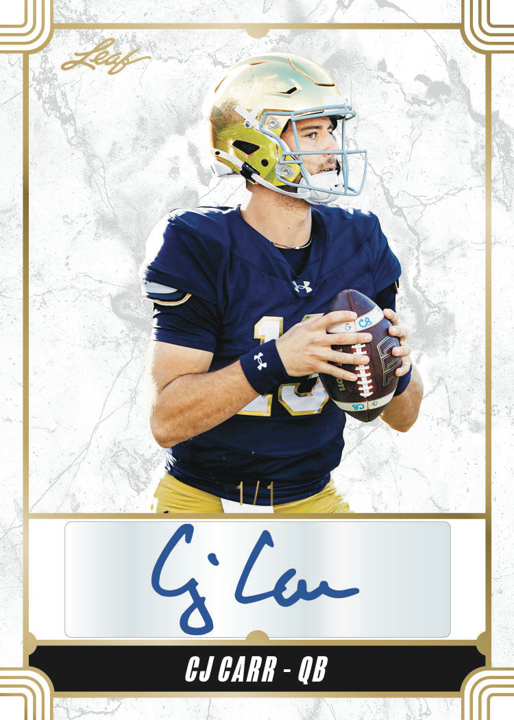 2026 Leaf Football Hobby Box