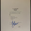 Lorraine Bracco Signed 8.5x11 Prescription Pad for Anthony Soprano Prozac JSA COA from Private Signing