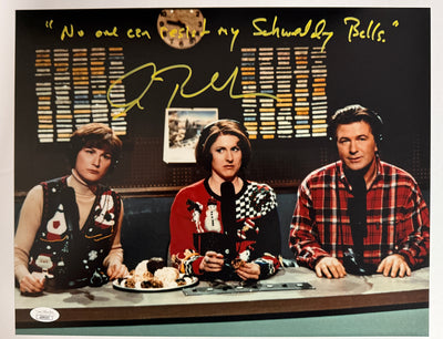 Alec Baldwin Signed 11x14 Photo No one can resist my Schweddy Balls JSA COA from Private Signing