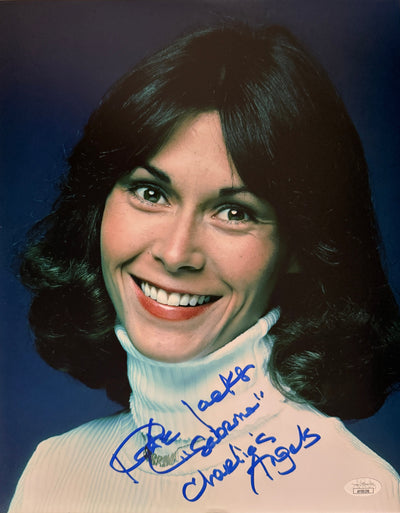 Kate Jackson Signed 11x14 Photo w/Sabrina Inscription JSA COA from Private Signing