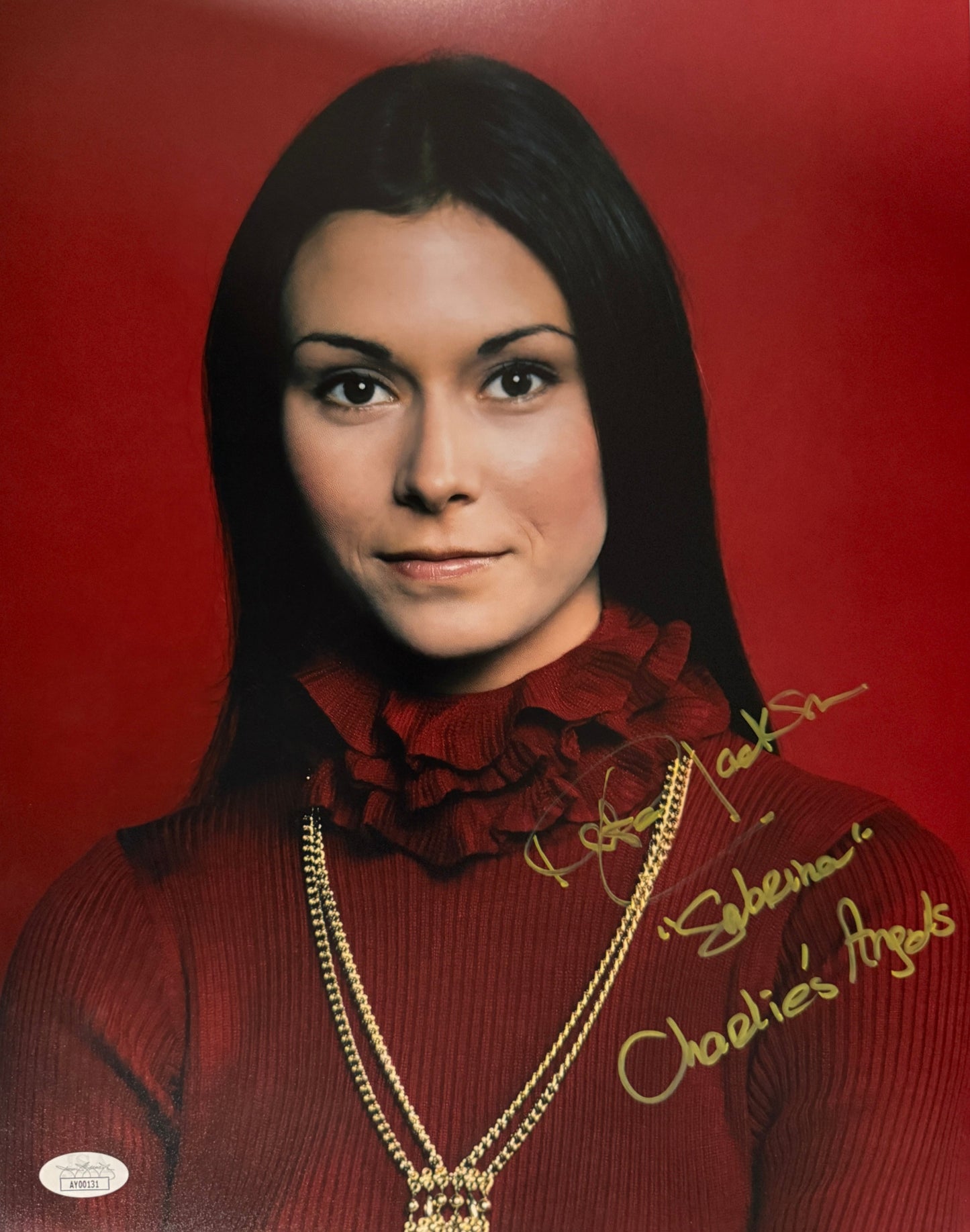 Kate Jackson Signed 11x14 Photo Sabrina w/Inscription JSA COA from Private Signing