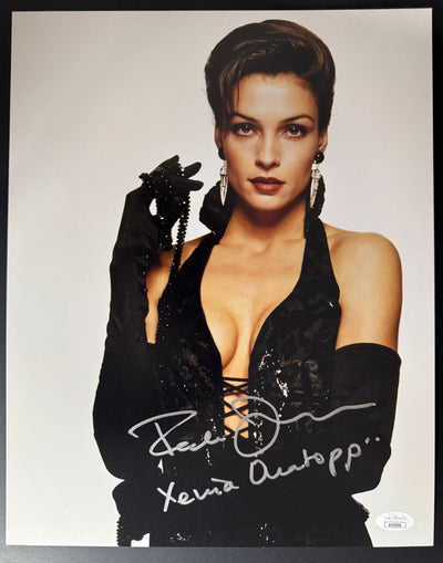 Famke Janssen Signed 11x14 Photo as Xenia Onatopp JSA COA from Private Signing