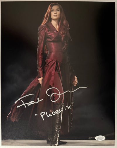 Famke Janssen Signed 11x14 X-Men Phoenix Photo JSA COA from Private Signing
