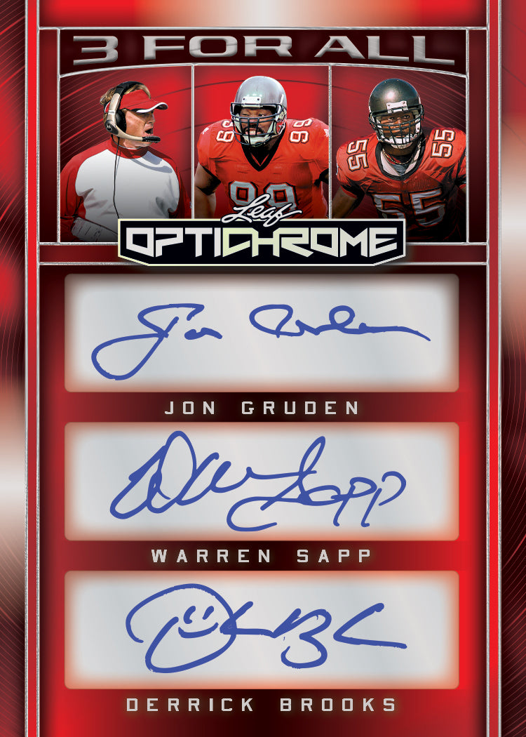 2026 Leaf Optichrome Football Hobby