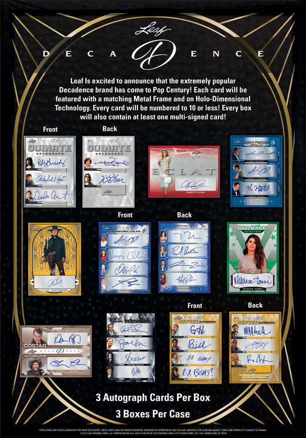 Products – Leaf Trading Cards