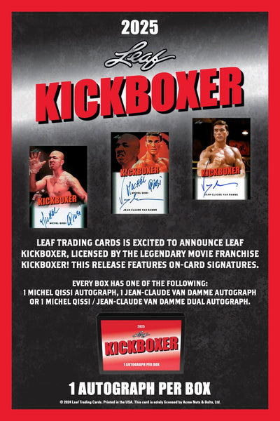 2025 Leaf Kickboxer