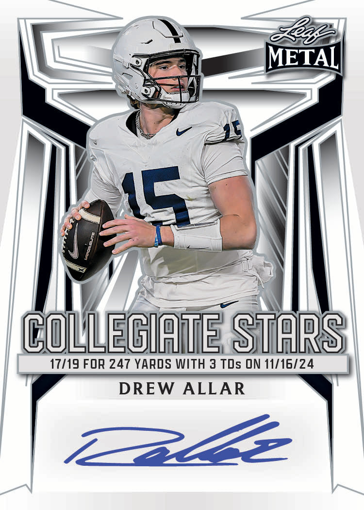 Leaf Collegiate Stars Drew Allar Available Until 11/26