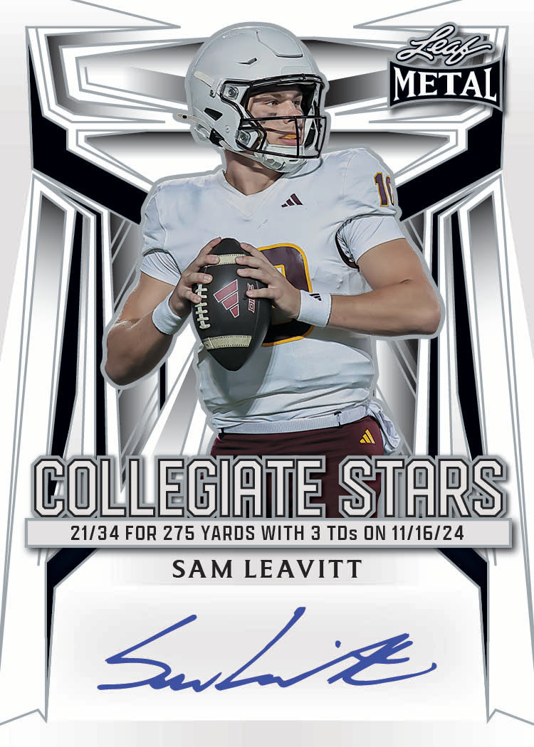 Leaf Collegiate Stars Sam Leavitt Available Until 11/26