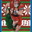 2024 Leaf Metallic Imaginations Santa Claus #’d 199 to 1/1