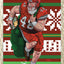 2024 Leaf Metallic Imaginations Santa Claus #’d 199 to 1/1