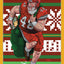 2024 Leaf Metallic Imaginations Santa Claus #’d 199 to 1/1