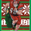 2024 Leaf Metallic Imaginations Santa Claus #’d 199 to 1/1