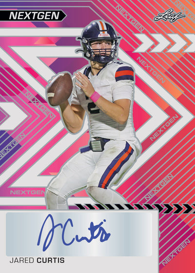 #1 Player In The Country 2024 Leaf Metal NextGen Jared Curtis Autograph Card Print To Order Through 4/4