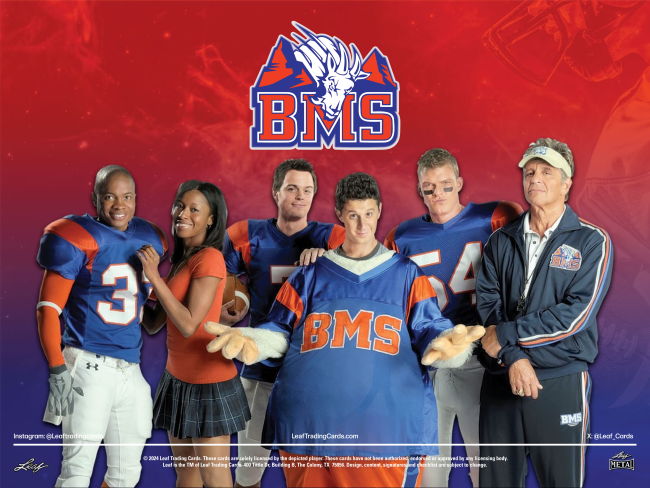 2024 Leaf Metal Blue Mountain State