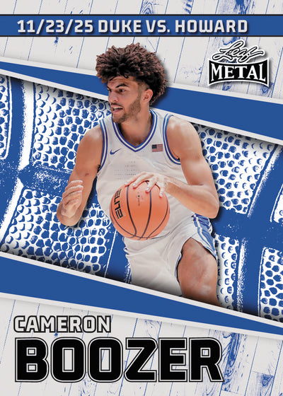 2025 Leaf Metal Cameron Boozer Continuum - Game 7 (Available until 11/27)