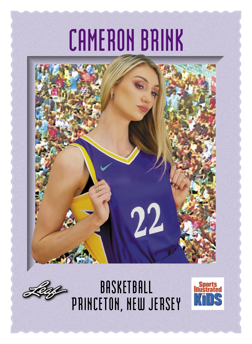 Leaf Metal SI For Kids Cameron Brink