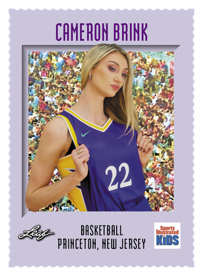 Leaf Metal SI For Kids Cameron Brink