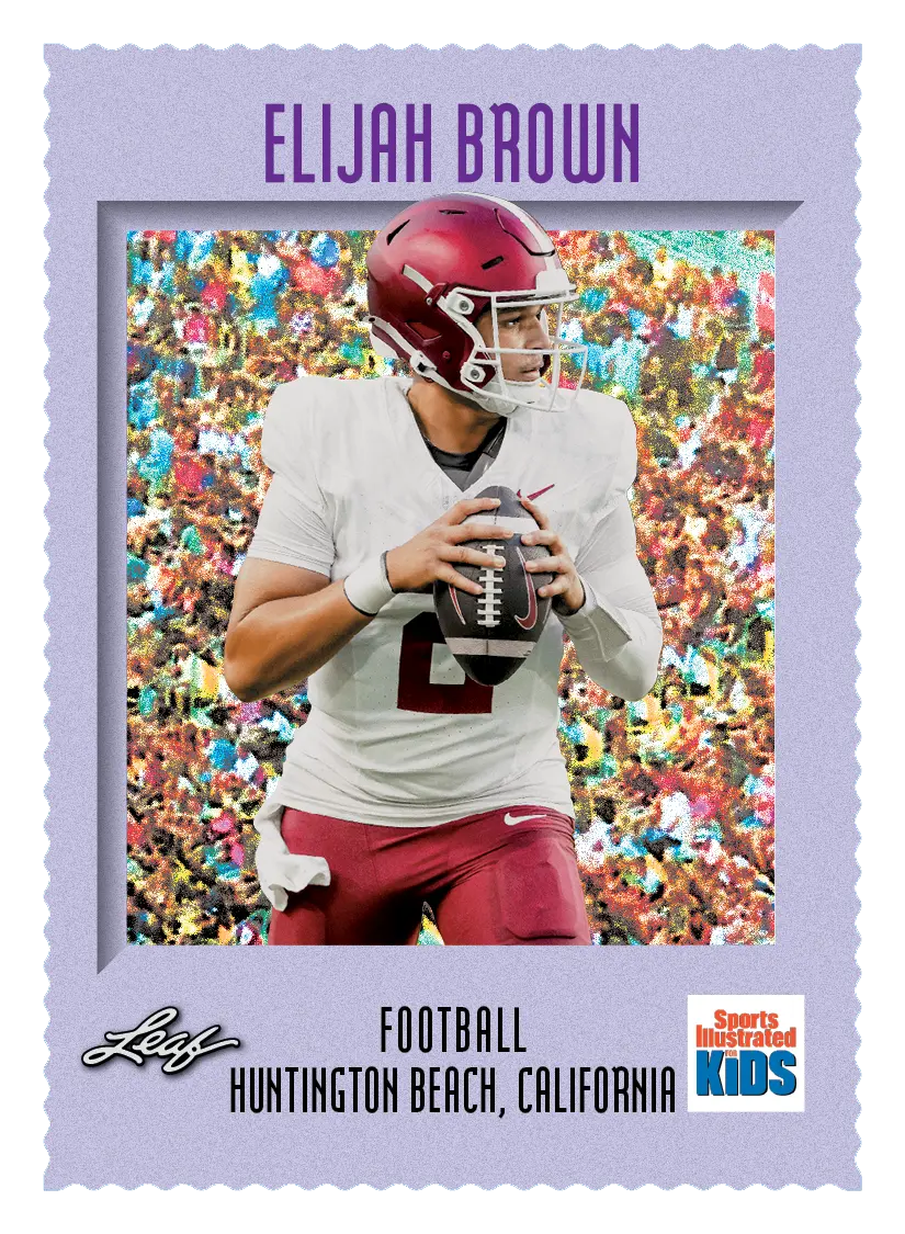 Leaf Metal SI For Kids Elijah Brown