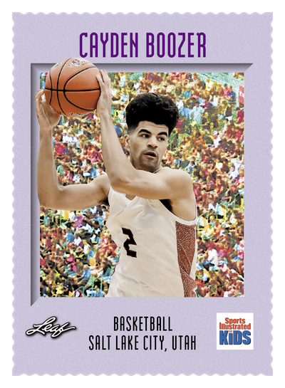 Leaf Metal SI For Kids Cayden Boozer