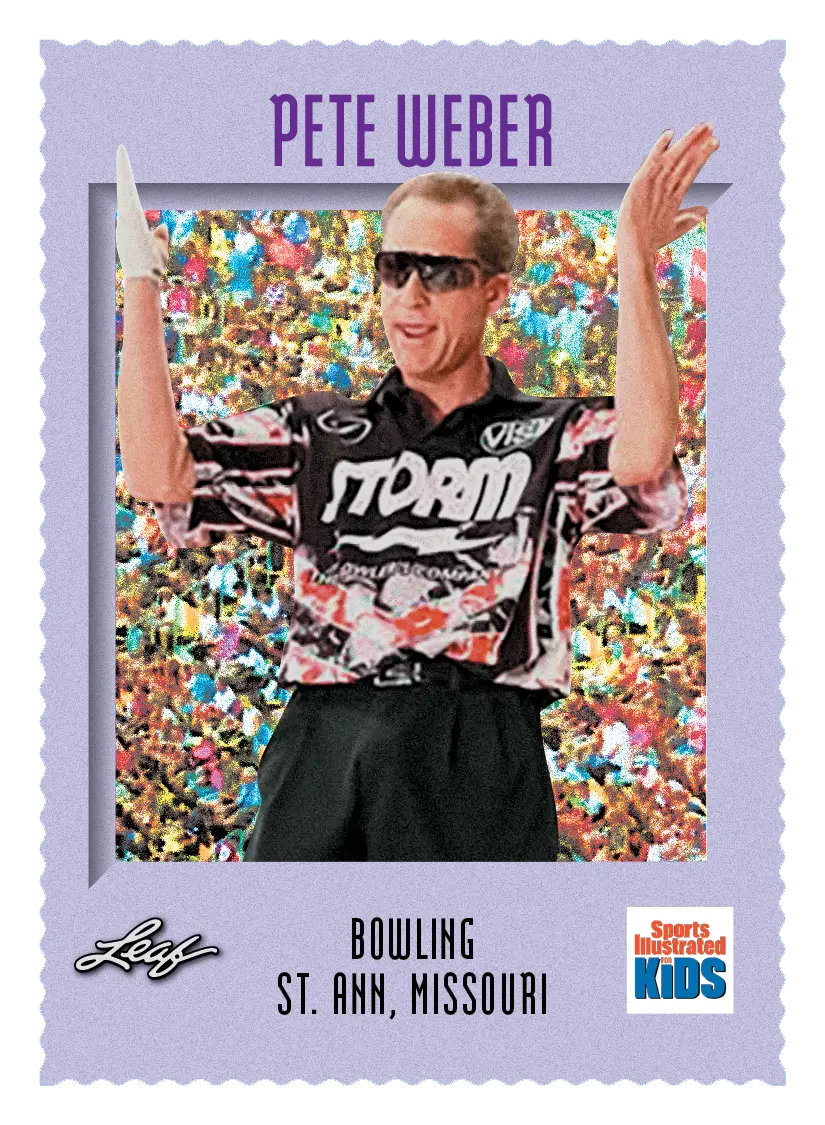 Leaf Metal SI For Kids Pete Weber
