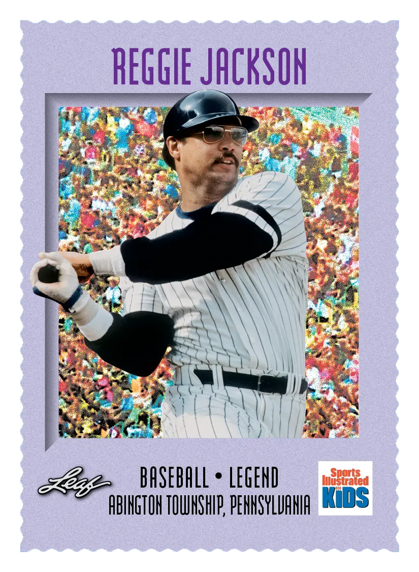 Leaf Metal SI For Kids Reggie Jackson