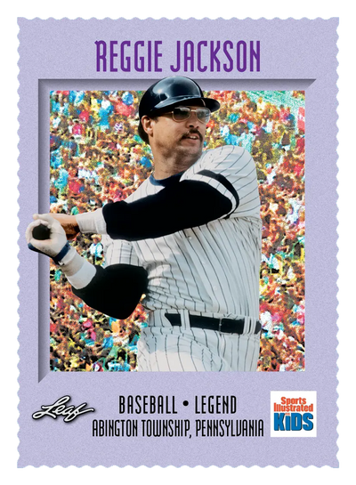 Leaf Metal SI For Kids Reggie Jackson