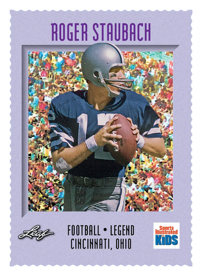 Leaf Metal SI For Kids Roger Staubach