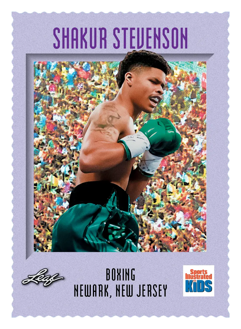 Leaf Metal SI For Kids Shakur Stevenson