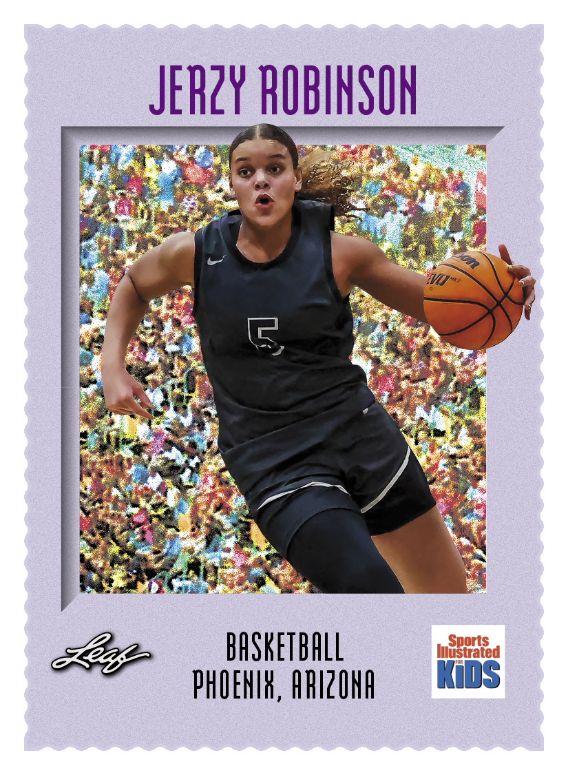 Leaf Metal SI For Kids Jerzy Robinson