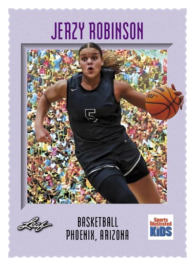 Leaf Metal SI For Kids Jerzy Robinson