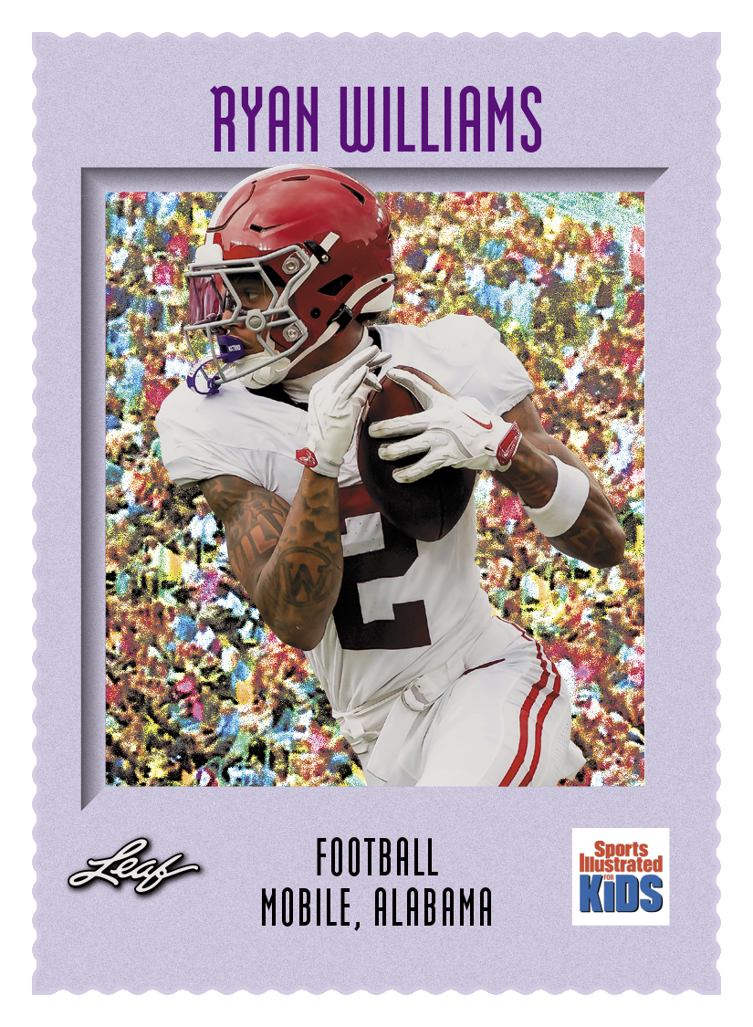 Leaf Metal SI For Kids Ryan Williams