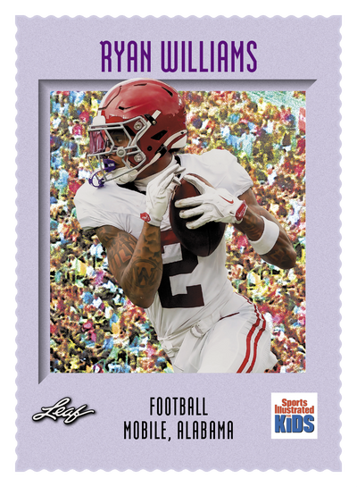 Leaf Metal SI For Kids Ryan Williams