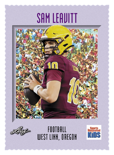 Leaf Metal SI For Kids Sam Leavitt