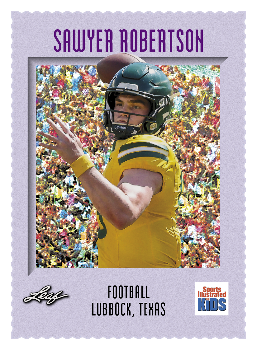 Leaf Metal SI For Kids Sawyer Robertson