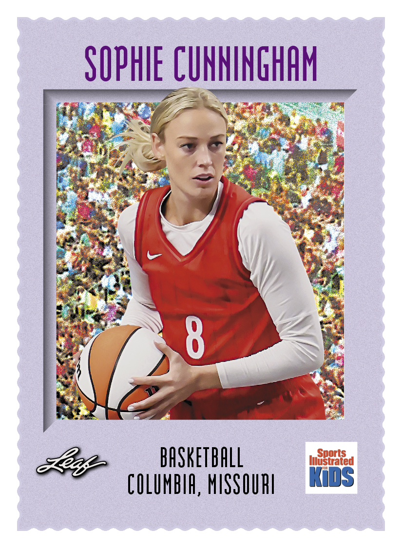 Leaf Metal SI For Kids Sophie Cunningham