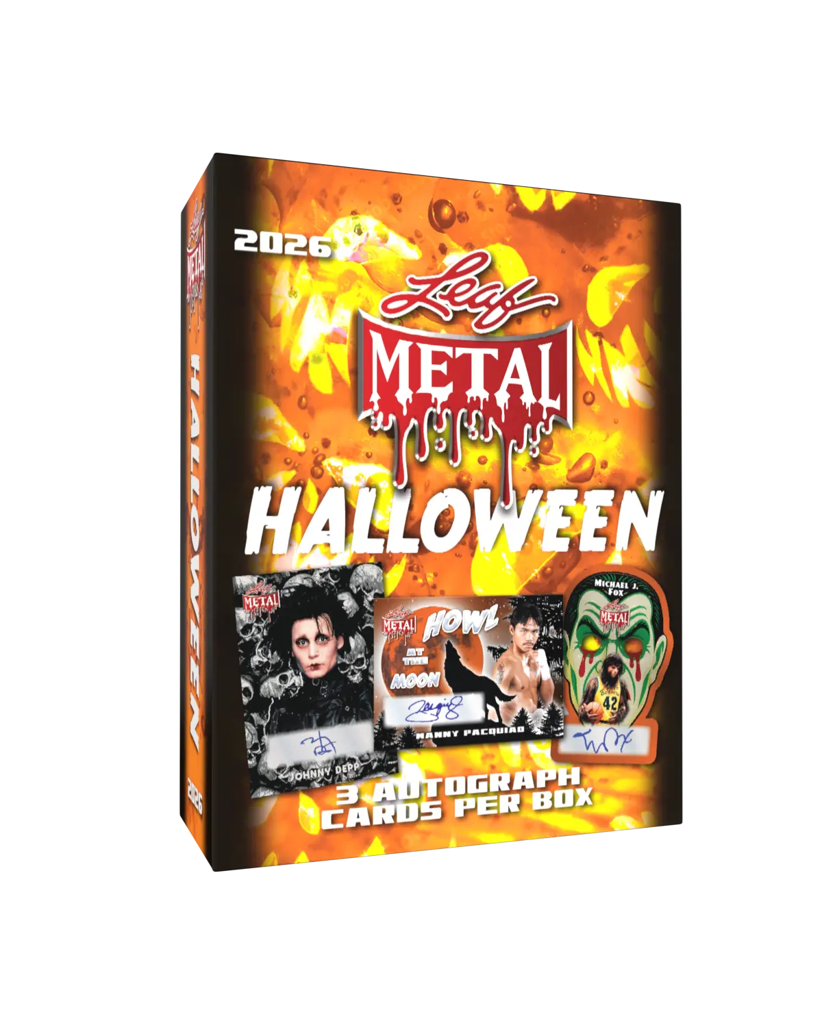 2026 Leaf Metal Halloween Hobby Box