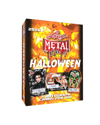 2026 Leaf Metal Halloween Hobby Box