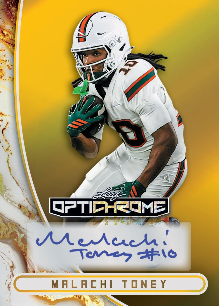2026 Leaf Optichrome Football Hobby
