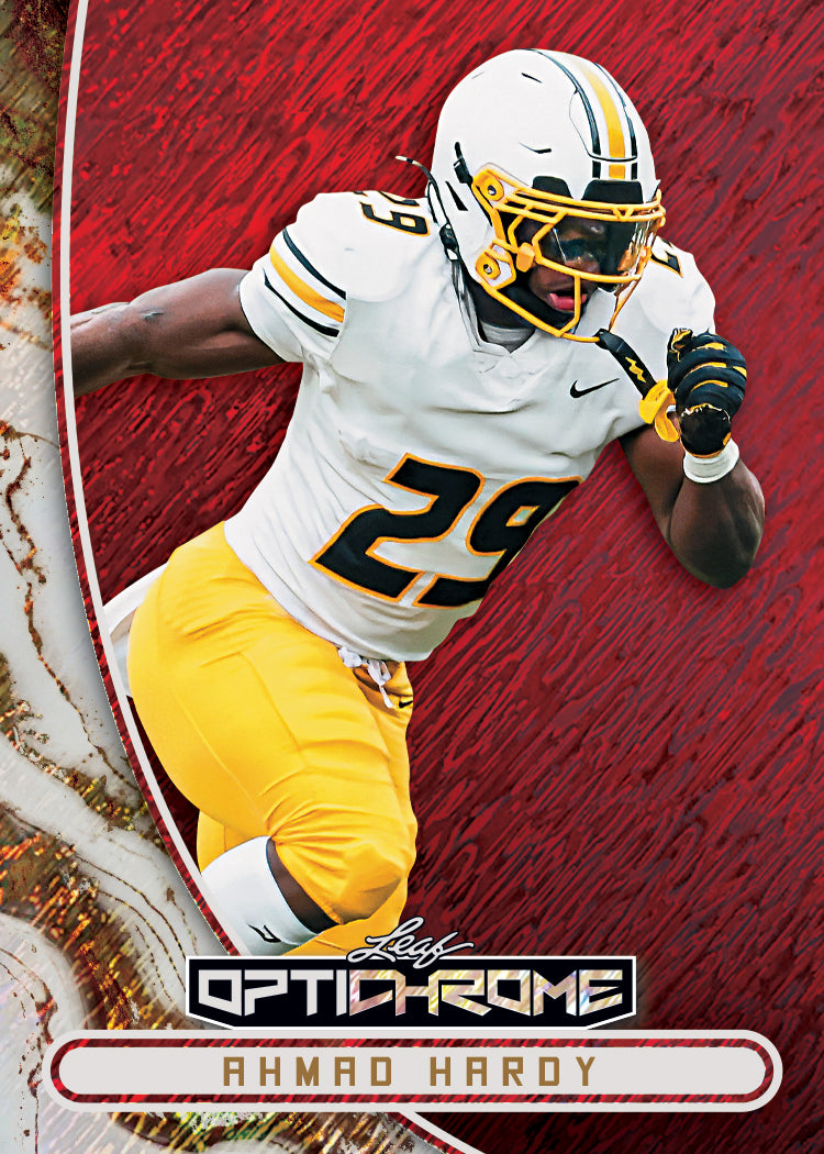 2026 Leaf Optichrome Football Hobby