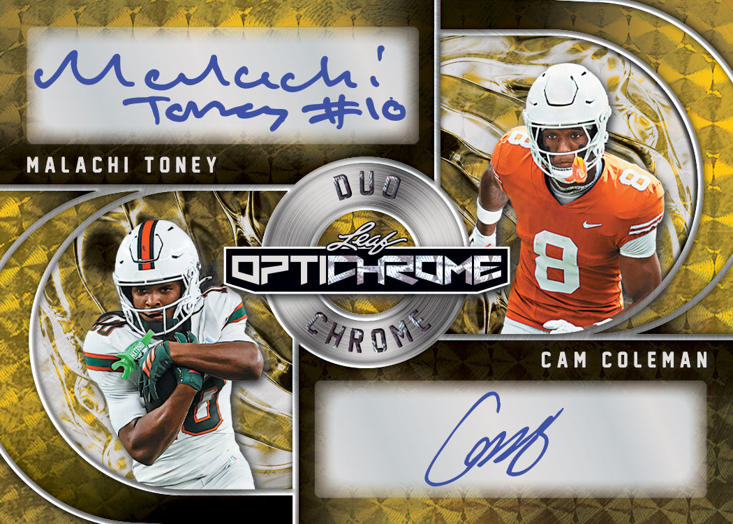 2026 Leaf Optichrome Football Hobby