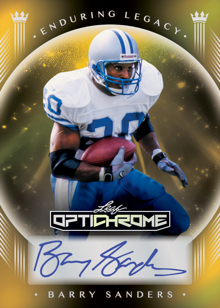 2026 Leaf Optichrome Football Hobby