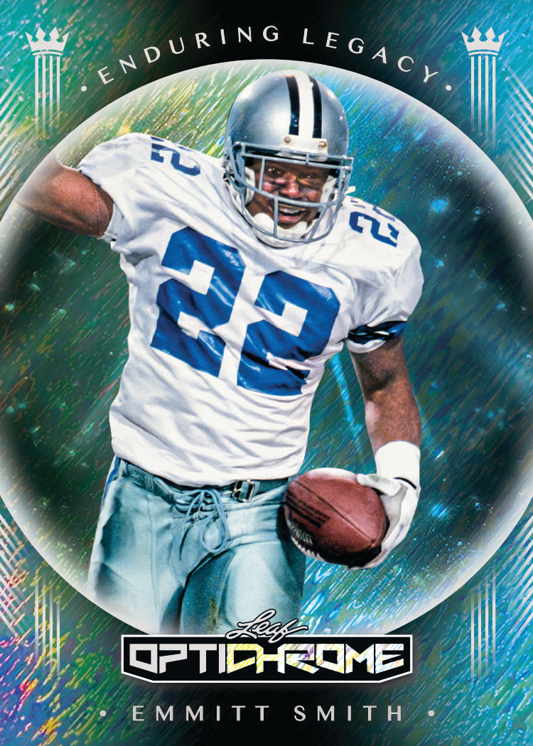 2026 Leaf Optichrome Football Hobby