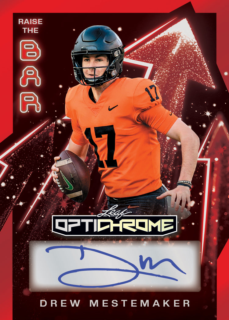 2026 Leaf Optichrome Football Hobby